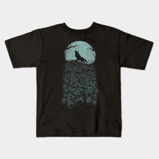 Midnight Hunter Kids T-Shirt